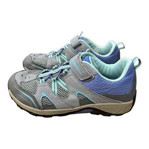 Merrell Trail Chaser Hiking Shoes Grey Multi Purple MY57111 Women’s Size 6.5
